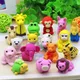 Mini gommes à crayon animaux 50 pièces Puzzle effaceur jouets fournitures scolaires pour cadeaux