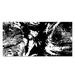 DecorumBY Riot - No Frame Panoramic Print Plastic/Acrylic in Black/White | 36 H x 84 W x 1.5 D in | Wayfair Abstract Art - "Riot"AC Panel 36x84"