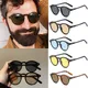 Lunettes de soleil rondes rétro pour femmes et hommes lunettes de soleil vintage pour femmes