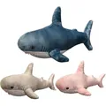 Jouet en peluche requin mignon pour enfants et adultes peluche animale douce et confortable