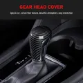 ABS En Plastique Gear Head Shift Knob Cover Case Trim pour Mazda 3 BP Axela CX-30 CX30 CX 30 CX-50