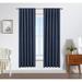 Nautica Synthetic Solid Color Blackout Thermal Back Tab/Rod Pocket Curtain Panels Synthetic in Green/Blue/Navy | 96 H x 38 W in | Wayfair NAC015616
