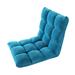 Ebern Designs Floor Game Chair Microfiber, Metal in Green/Blue | Wayfair 88B9261326A846D2AB510F7003751F37