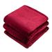 Eider & Ivory™ Helzer Flannel Heated Blanket Electric Throw in Red | 84 W in | Wayfair 72FB5D6D6218416DBD3F1215CE72E13D