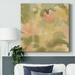 Wrought Studio™ Botanical Aura I-Gallery Wrapped Canvas Canvas, Solid Wood in Green | 24 H x 24 W x 1.5 D in | Wayfair