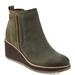 Earth Cleia - Womens 7.5 Green Boot Medium