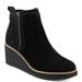 Earth Cleia - Womens 9 Black Boot Medium