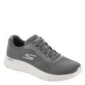 Skechers Performance Go Walk Flex-Remark - Mens 9 Grey Walking Medium