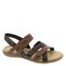 Clarks Elizabelle Gem - Womens 7 Brown Sandal Medium