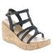 Blowfish Malibu Bahamas - Womens 11 Black Sandal Medium