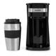 SALTER EK2408 Filter Coffee Machine - Black & Silver, Black,Silver/Grey