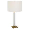 Uttermost Crystal Column Table Lamp - 30237