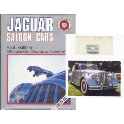 Jaguar Saloon Cars A Foulis motoring book