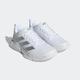 Indoorschuh ADIDAS PERFORMANCE "COURT TEAM BOUNCE 2.0" Gr. 38,5, weiß (cloud white, silver metallic, grey one) Schuhe Sportschuhe