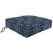 22.5" x 22.5" Outdoor Deep Seat Cushion with Ties - 22.5'' L x 22.5'' W x 5'' H