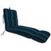 Sunbrella 74" x 22" Outdoor Chaise Lounge Cushion - 74'' L x 22'' W x 5'' H