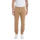 Replay Herren Chino Hose Benni Regular-Fit X-Lite Plus mit Stretch, Beige (Havana 325), 36W / 32L