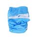 Tanom Adult Diapers Covers Reusable Incontinence Pants Cloth Diaper Wraps Washable Overnight Leakfree Underwear Protection Bed Sheet For Women Men Bariatric Seniors Patients (Sky Blue)