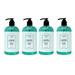 CUCUMBER & WHITE TEA 16 Fl Oz Liquid Hand Soap 4Pk