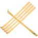 5Pcs Bamboo Back Scratcher Back Massager Back Scratch Tool Household Back Scratcher