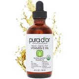 PURA D OR Dor Vitamin E Oil 70 000 IU 100% Pure USDA Organic & Natural 4oz