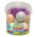 Grin Studios Bath Bomb Set - 10 Bath Bombs And A Loofa