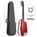 Enya Acoustic-Electric Carbon Fiber Classical Nylon String Travel Guitar NEXG 2N Smart Acustica Electric Guitarra with 52W Wireless Speaker Thickened Gig Bag Strap Charging Cable Adjusting Wrench