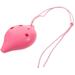 Resin Ocarina Musical Instruments Creative Ocarina Wind Instrument Portable 6-hole Ocarina 6-hole Plastic Ocarina Child