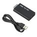 For PS2 to HDMI-Compatible Audio Video Converter Game Console HDTV Adapter