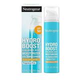 Neutrogena Hydro Boost Hyaluronic Acid Facial Moisturizer with Broad Spectrum SPF 50 Sunscreen Daily Water Gel Face Moisturizer to Hydrate & Soothe Dry Skin Fragrance-Free 1.7 fl. oz