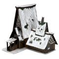 D&D Icons of the Realms Miniatures: Icewind Dale: Rime of the Frostmaiden - The Lodge Papercraft Set - Dungeons & Dragons