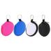 4pcs Practical Face Mask Bags Portable Headphone Bag Face Mask Organizer