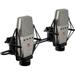 Factory Matched Pair of T2 Large Diaphragm Condenser Microphone - Set of 2