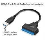 Qisuw USB Sata Cable USB 3.0/2.0/Type C to 2.5â€� Sata Hard Drive Adapter -SSD Converter