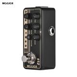 MOOER Effect Pedal 012 US 100 Pedal Dual Channels Style Preamp Preamplifier Pedal Preamp Preamplifier Pedal US 100 British Preamplifier Pedal Dual Series 012 US 100 British Style PREAMP Series