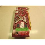 ATI RADEON 256MB PCI-E VIDEO CARD 109-B62941-00 102B6290200 0Y103D LOW PROFILE