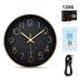 WiFi Wall Clock Camera for Home Office Security HD 1080P Mini Security IP Camera