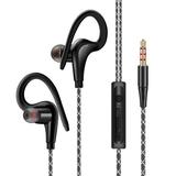 Dazzduo Headset Super Sport Headset S760 Wired in-Ear Sport Headset Mic Headset Waterproof Ear Stereo Wired in-Ear Waterproof Stereo Super Sport in-Ear Waterproof Ear Ear Stereo Super