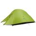 Naturehike Cloud-Up 2 Person Tent Lightweight Backpacking Tent with Footprint - 3 Season Free Standing Dome Camping Hiking Waterproof Backpack Tents(20D Mustard Green)