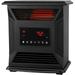 Lifesmart Portable New 6-Element Infrared Electric Heater with Remote Control and Timer HT1270