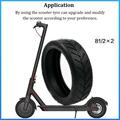 Electric Scooter Tire Tube Thicken Front Rear Replacement Part Tires for Xiaomi M365 Electric Scooter