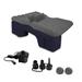 Zento Deals Car Inflatable Travel Air Mattress Bed Back Seat Sleep Pad Portable Car Mattress with 2 Pillows Universal fit