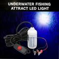 Shinysix Fishing Light Lamp Fish 30ft Fish 30ft Power Power Battery Clip 30ft Power Battery 15W LED Lamp LED Lamp Fish 12V 15W LED