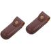 Set of 2 Leather Knife Case Chef Knife Chefs Knife Folding Cutter Sleeve Leather Sheaths Small Cover for Cutter