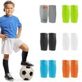 Zioy Soccer Shin Guard Sock Comfort Breathable Youth Soccer Shin Guard Holders with Pocket Can Holding Shin Pads for Kicking Ball Running Cycling