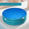 Apmemiss Clearance Rectangle Pool Cover Inflatable Pool Cover Underground Pool Cover Dust and Rainproof Home Pool Cover Frame Pool and Solar Pool Cover for Garden Outdoor Pools Cover