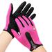 Winter Touchscreen Gloves for Men Women - Anti-Slip Cold Weather Warm Sports Gloves with Anti-Lost Zipper for Running Hiking Driving Cycling Climbing Working