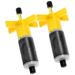 Water Pump Shaft Rotor Pool Impeller Replacement Magnetic Spa Filters Belt 2 Pcs