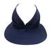 Summer Hat women s Sun Visor Sun Hat Anti-ultraviolet Elastic Hollow Top Hat Old Man Hat for Men Boy Baseball Hat Nine Tails Hat Porpoise Hat Running Cap Sometimes Baseball Cap Shirt Women Hats