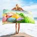 Aihimol Microfiber Beach Towels Easter Sand Free Beach Towel Quick Dry Beach Towel Extra Large Beach Towels for Adults Kids Travel Towel Camping Towel(30x60inch)